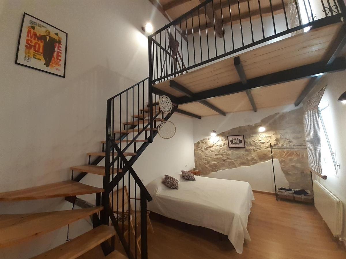 Casa La Foradada Bed and Breakfast Corbera Buitenkant foto