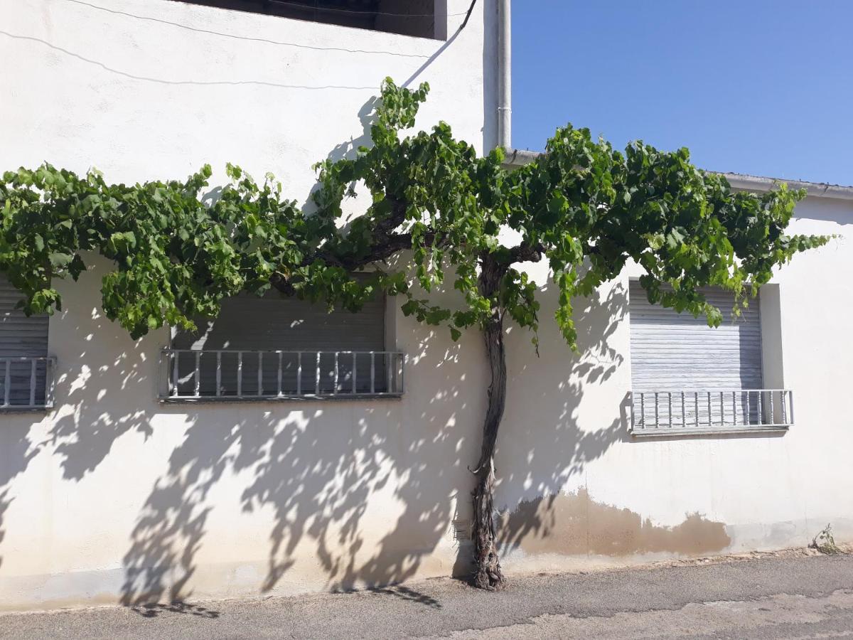 Casa La Foradada Bed and Breakfast Corbera Buitenkant foto