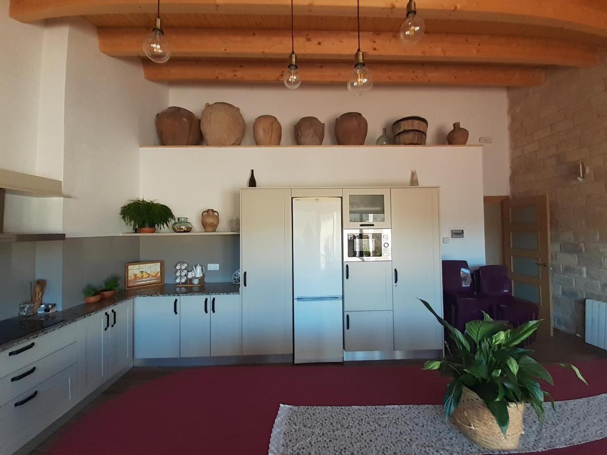 Casa La Foradada Bed and Breakfast Corbera Buitenkant foto