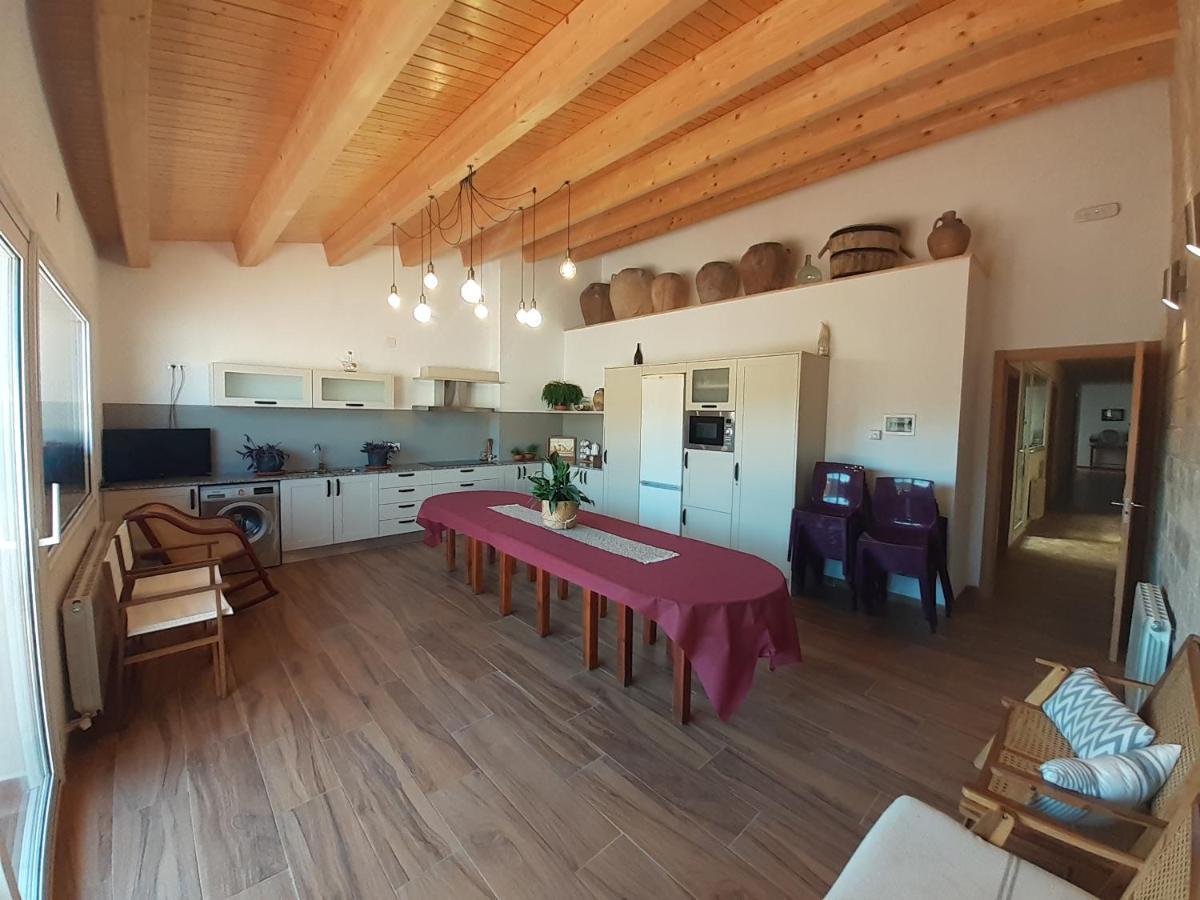 Casa La Foradada Bed and Breakfast Corbera Buitenkant foto