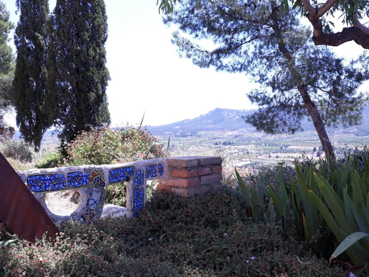 Casa La Foradada Bed and Breakfast Corbera Buitenkant foto