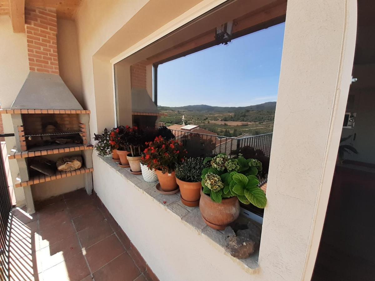 Casa La Foradada Bed and Breakfast Corbera Buitenkant foto